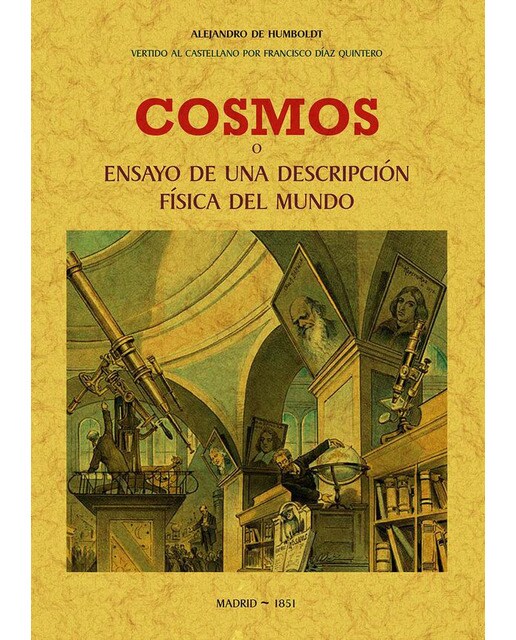 Cosmos, o ensayo de una descripción física del mundo(Tapa blanda) 1