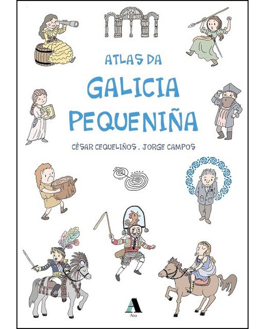 Imagem 0 de Atlas da galicia pequeniña(Tapa dura)