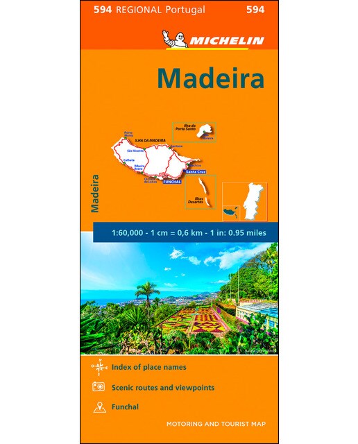 Mapa regional madeira 1
