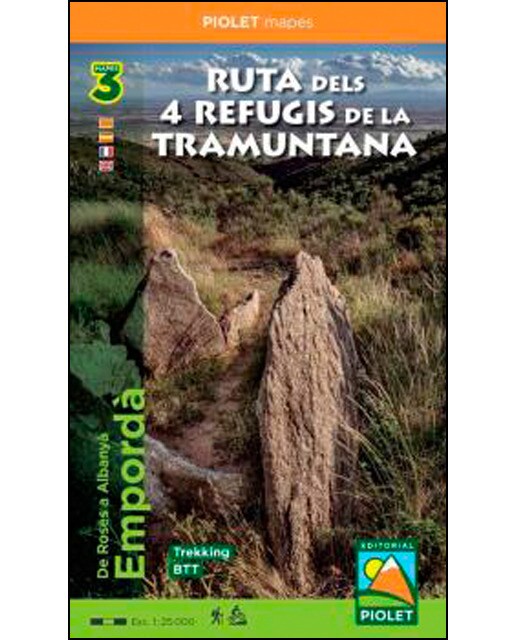 Ruta dels 4 refugis de la tramuntana(Tapa blanda) 1