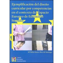 Ejemplificacion diseño curricular competencias