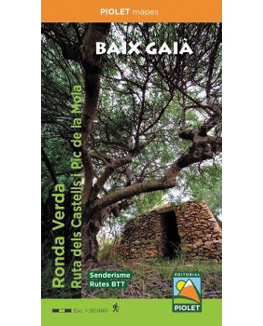 Baix gaià. Ronda verda. Ruta dels castells i pic de la mola 1