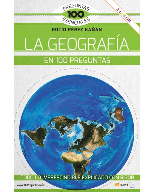 La Geografía en 100 preguntas (Capa mole com abas) 1