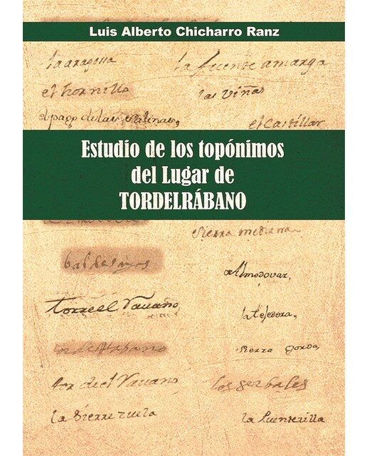 Estudio de los topónimos del lugar de tordelrábano 1
