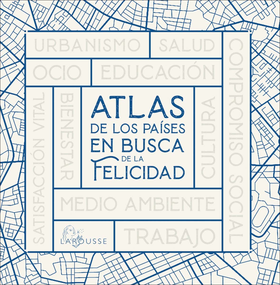 Imagem 0 de Atlas de los países en busca de la felicidad(Tapa dura)