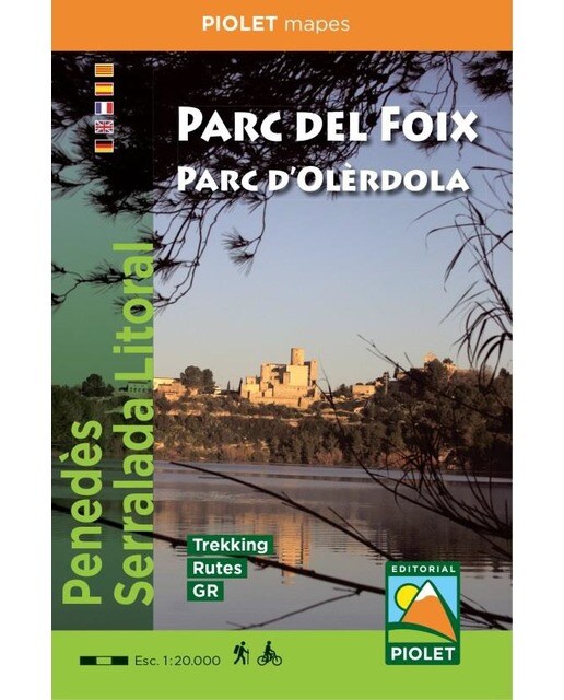 Parc del foix. Parc d'olèrdola: Penedès. Serralada litoral 1