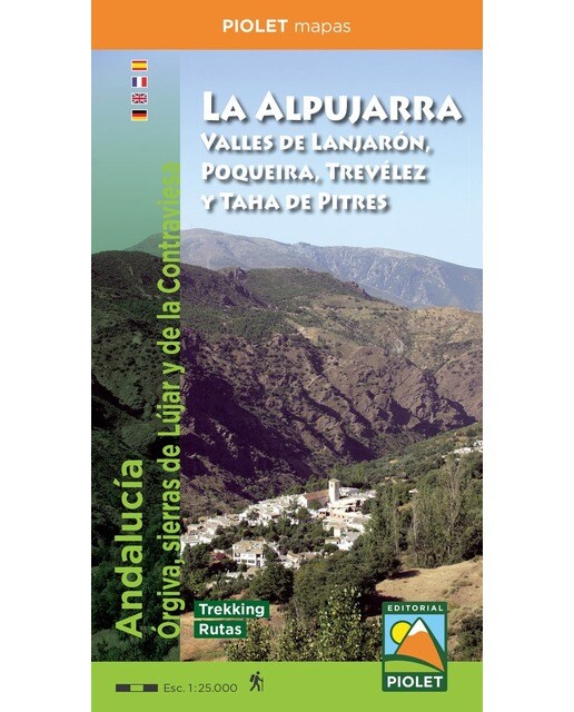 La alpujarra: Valles de lanjarón, poqueira, trevélez y taha de pitres 1