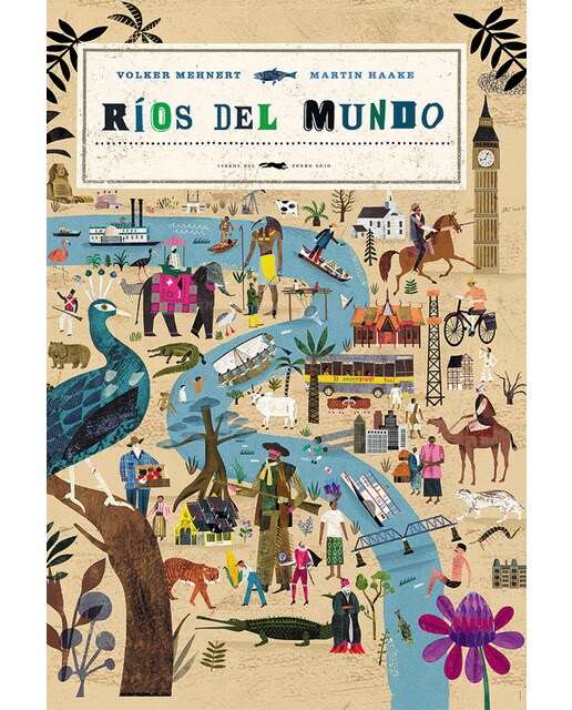 Imagem 0 de Ríos del mundo(Tapa dura)
