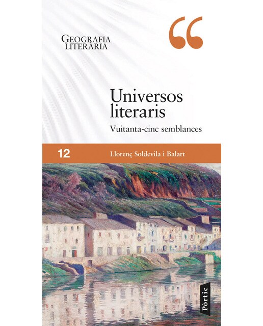 Universos literaris: Vuitanta-cinc semblances (Capa mole com abas) 1