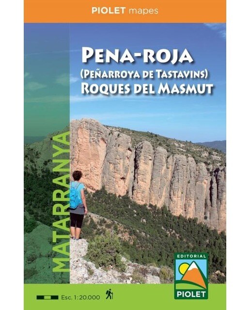 PENA-ROJA (Peñarroya de Tastavins) Roques del Masmut: Matarranya 1