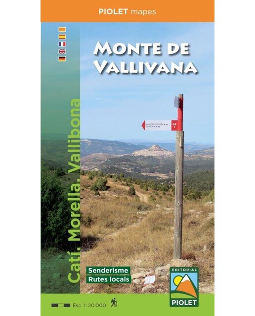 Monte de Vallivana: Catí. Morella. Vallibona 1