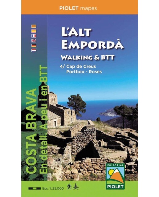 L'Alt Empordà. Walking - BTT: 4. Cap de Creus / Portbou-Roses 1
