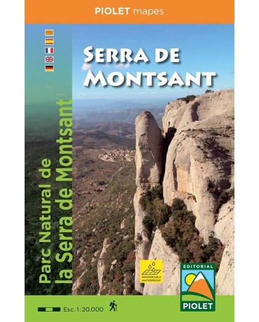 Serra de Montsant: Parc Natural de la Serra de Montsant 1