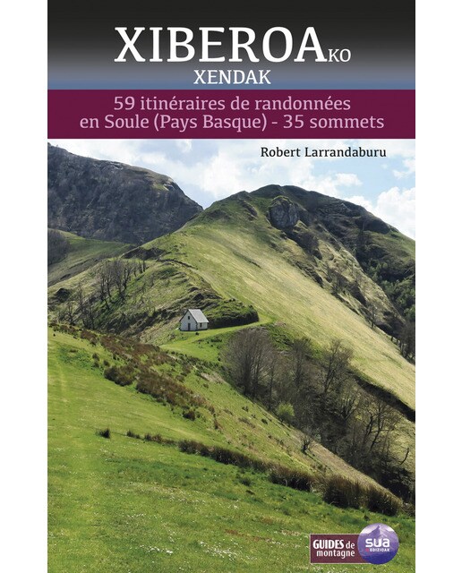 Xiberuako xendak- 59 itineraires de randonne-frant 1