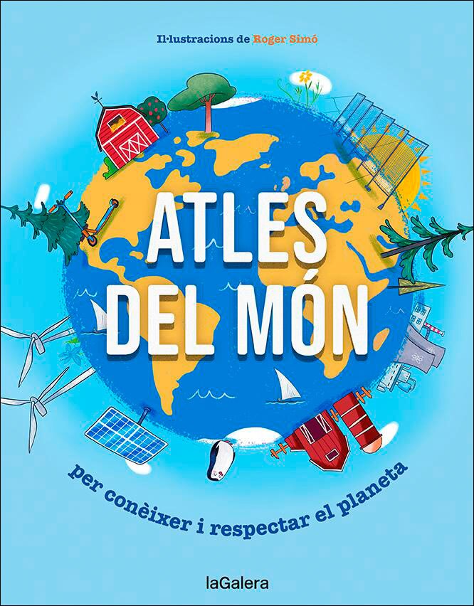 Imagen 0 de Atles del món: Per conèixer i respectar el planeta  (Tapa dura)