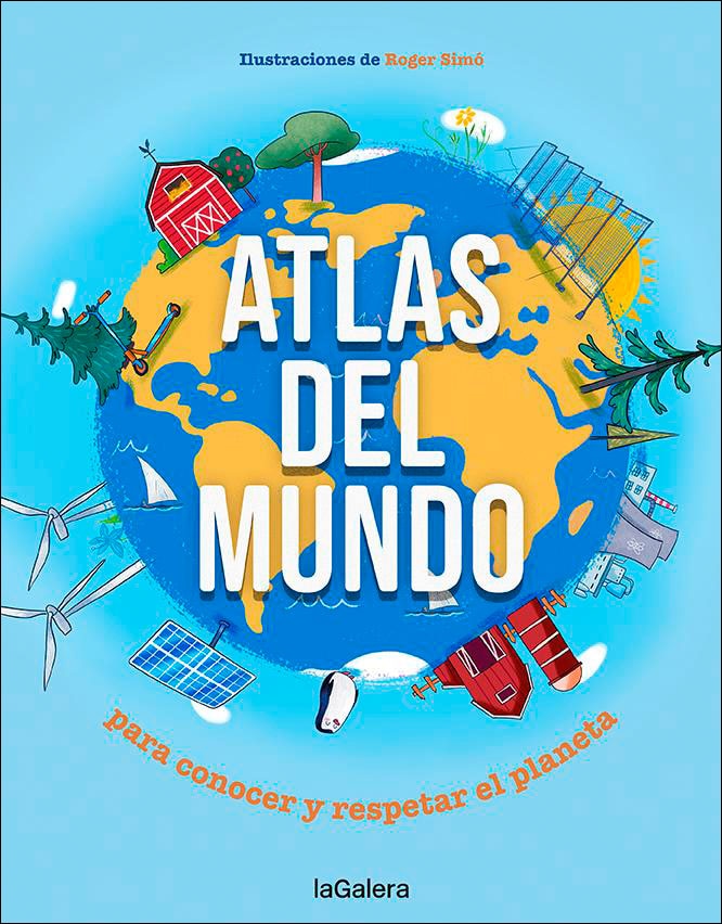 Imagen 0 de Atlas del mundo: Para conocer y respetar el planeta  (Tapa dura)