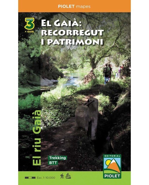 EL GAIÀ: recorregut i patrimoni: El riu Gaià 1