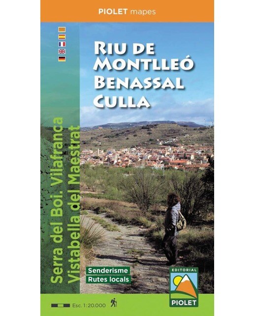 Riu de Montlleó. Benassal. Culla: Serra del Boi. Vilafranca. Vistabella del Maestrat 1