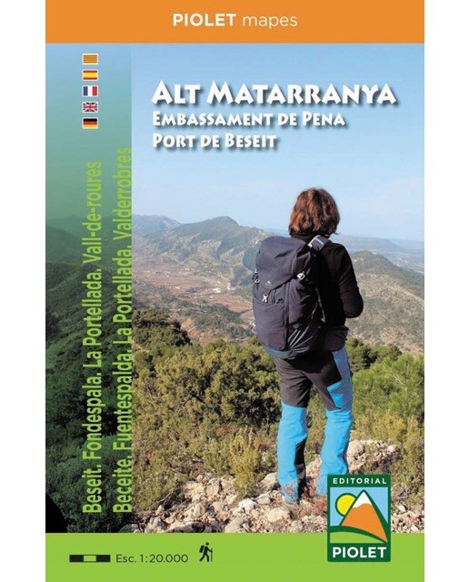 ALT MATARRANYA. Embassament de Pena. Port de Beseit 1