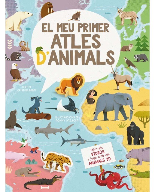 El meu primer atles d'animals