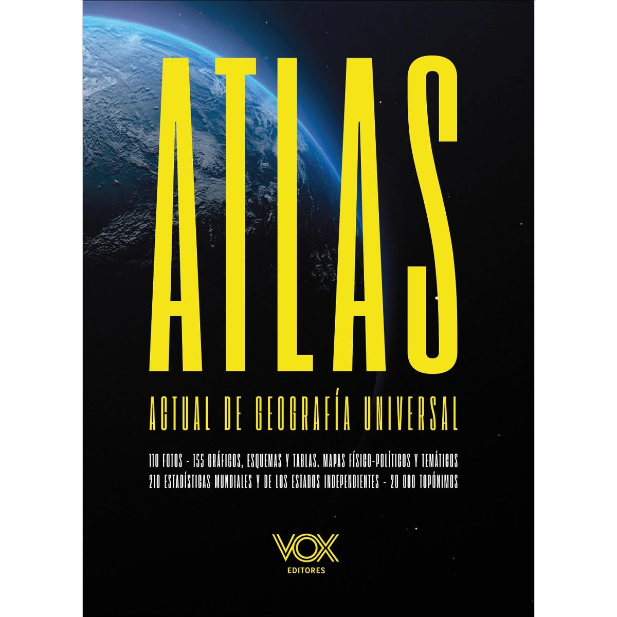Imagen 0 de Atlas Actual de Geografía Universal Vox
