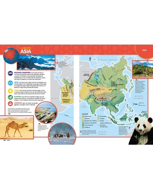 Mi primer atlas: Incluye 130 imágenes a todo color + 20 mapas (Capa dura) 3