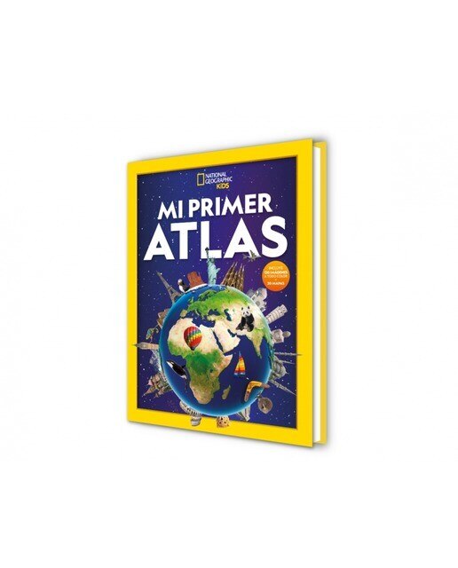 Mi primer atlas: Incluye 130 imágenes a todo color + 20 mapas (Capa dura) 6
