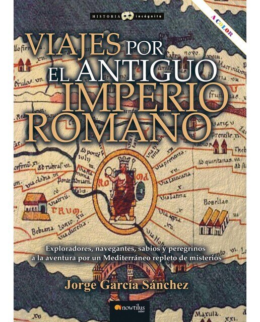 Viajes por el Antiguo Imperio romano N. E. COLOR (Capa mole com abas) 1