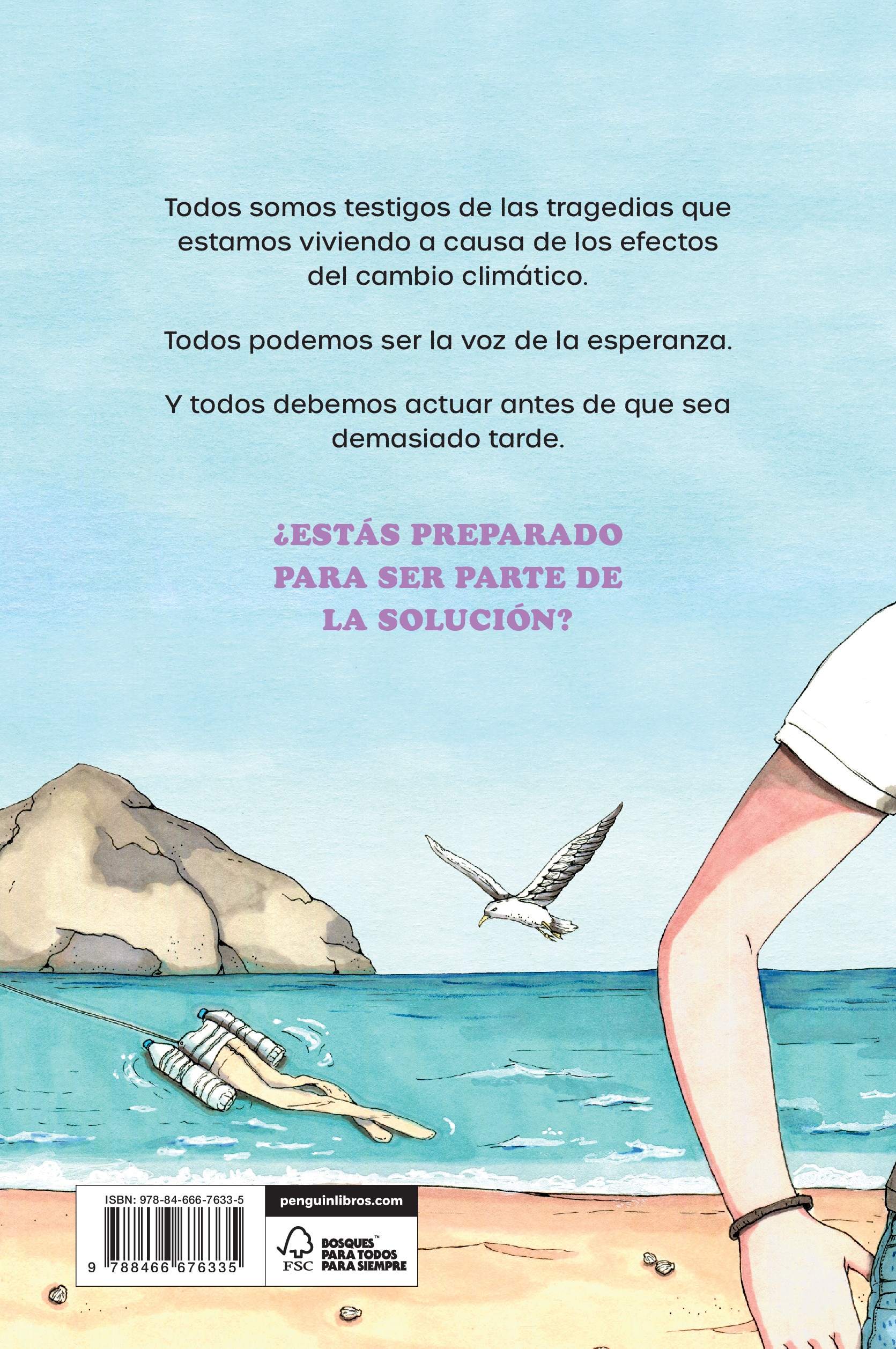 Sí es cosa tuya: Reflexionemos para actuar contra el cambio climático antes de que sea demasiado tarde (Capa mole) 2