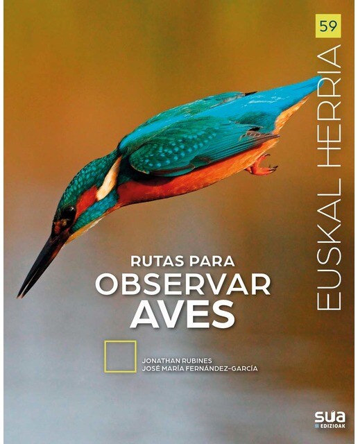 Rutas para observar aves (Capa mole) 1