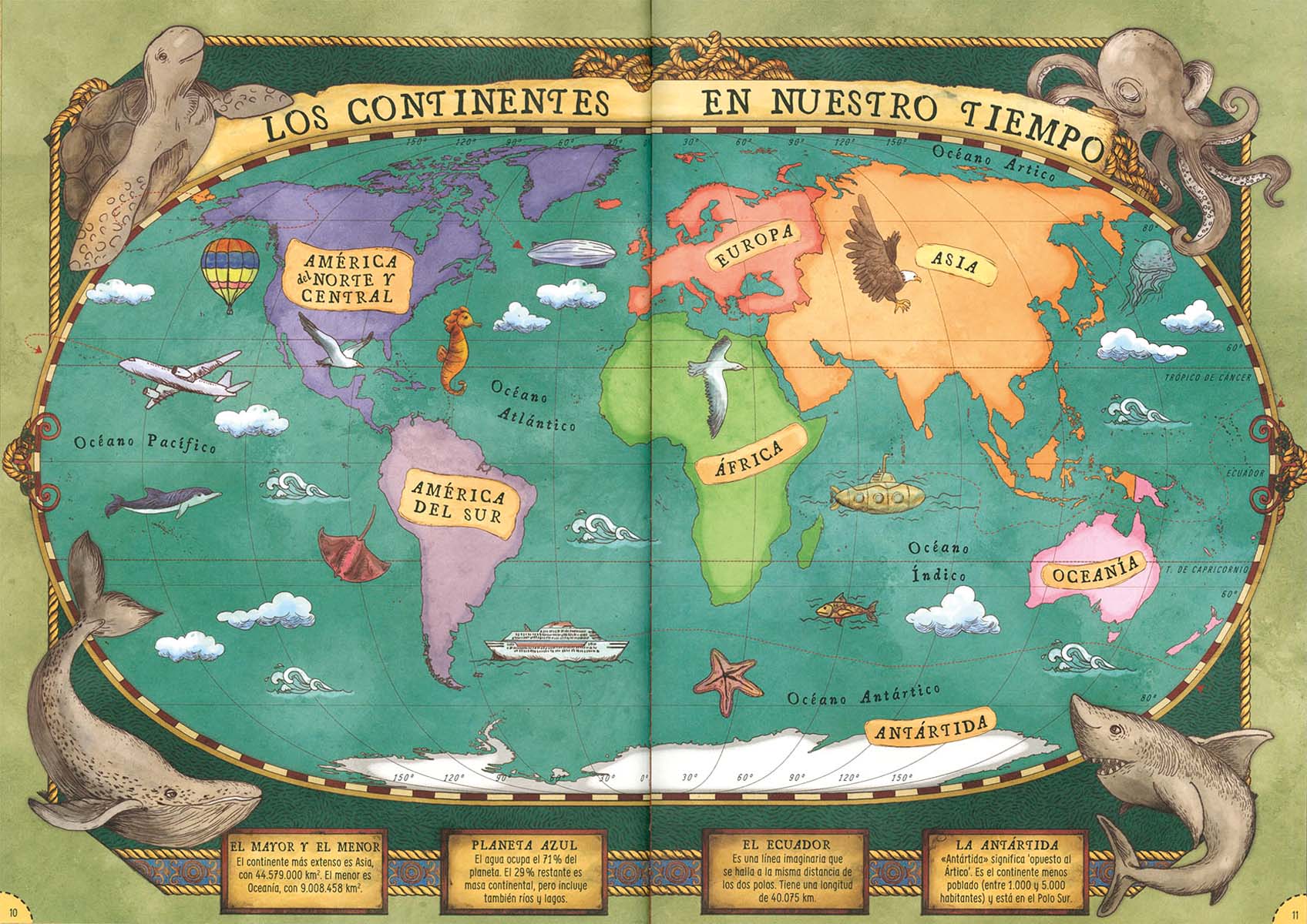 Atlas del mundo (Tapa dura) · TODOLIBRO EDICIONES · El Corte Inglés
