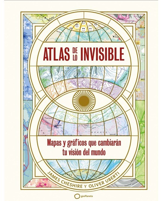 Imagem 0 de Atlas de lo invisible (Capa mole com abas)