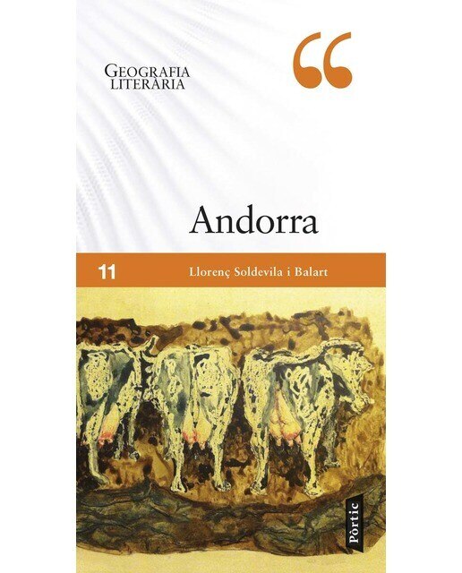Geografia literària: Andorra (Capa mole com abas) 1