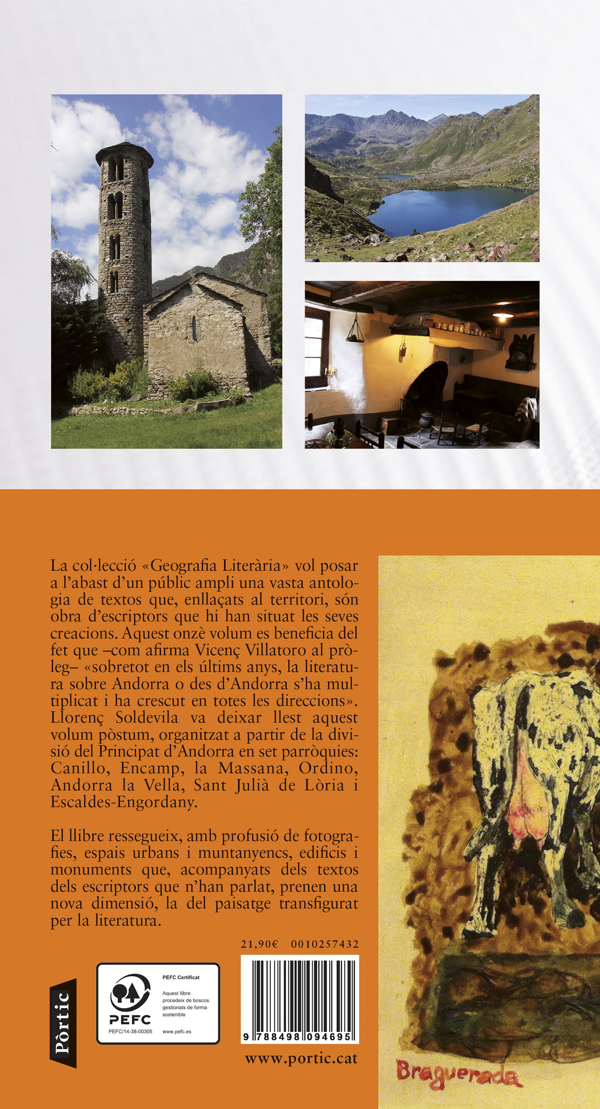 Geografia literària: Andorra (Capa mole com abas) 2