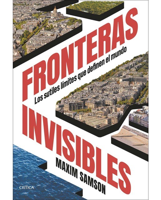 Imagem 0 de Fronteras invisibles: Los sutiles límites que definen el mundo (Capa mole com abas)