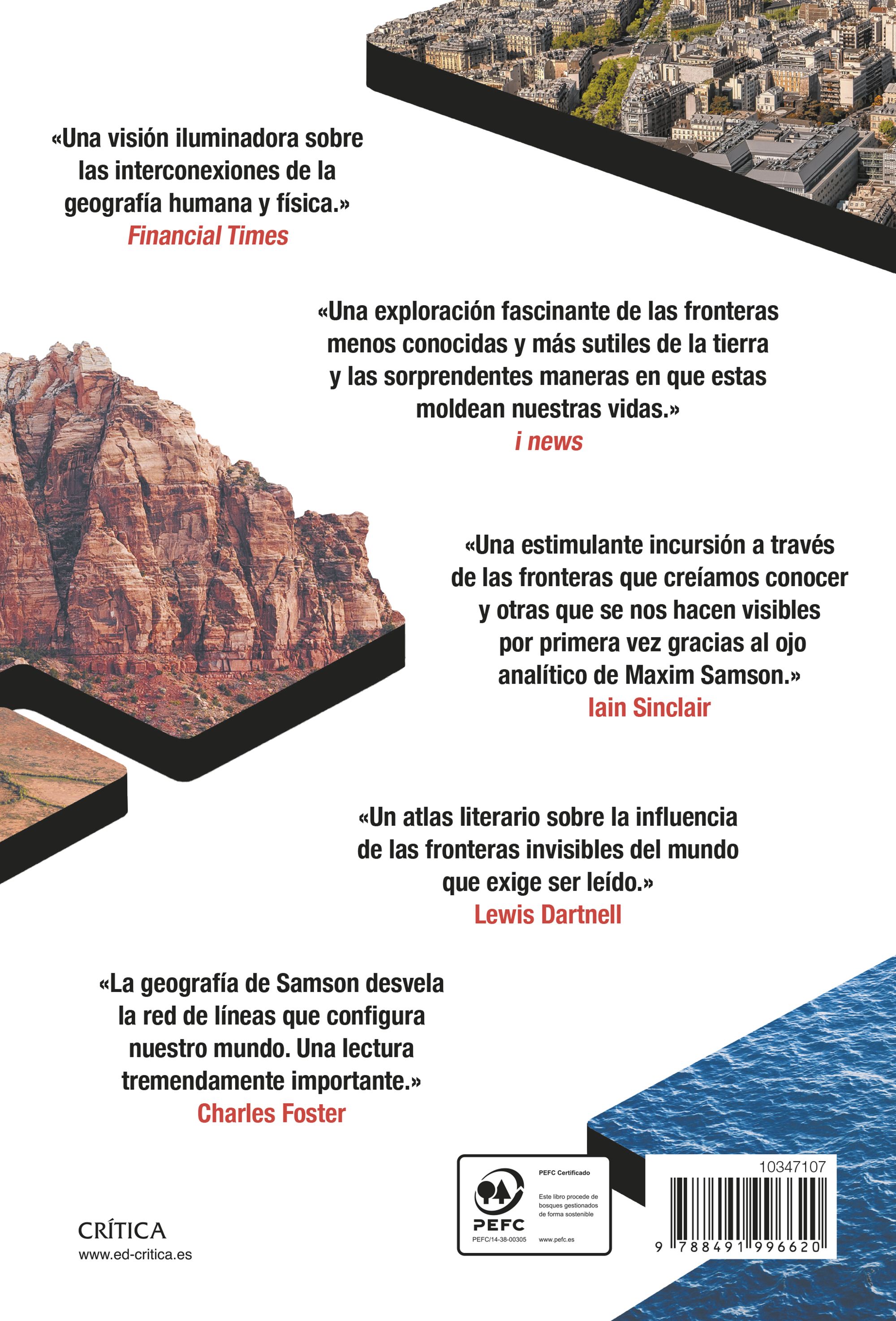 Fronteras invisibles: Los sutiles límites que definen el mundo (Capa mole com abas) 2