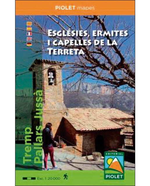 Esglésies, ermites i capelles de la Terreta: Tremp. Pallars Jussà (Capa mole) 1
