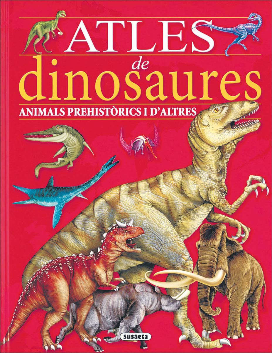 Atles de dinosaures (Capa dura) 1
