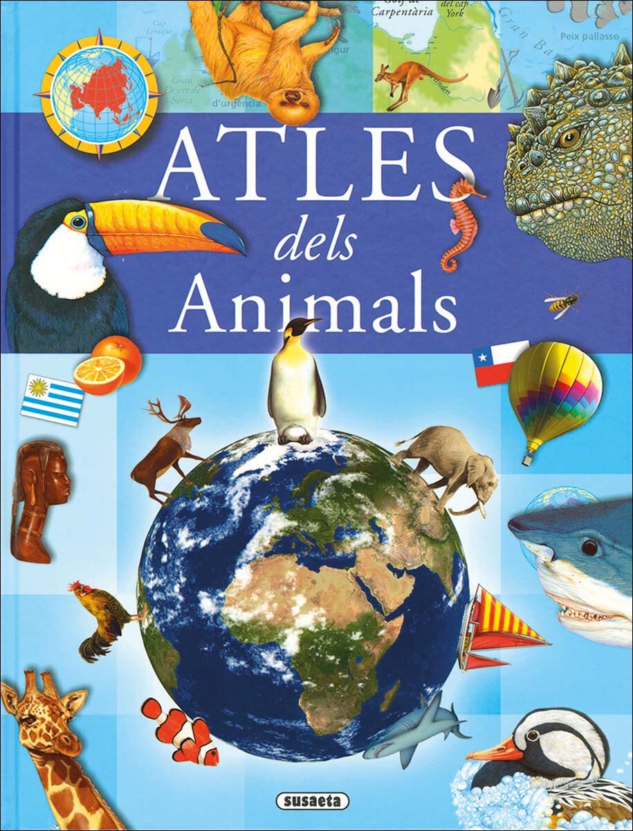 Atles dels animals (Capa dura) 1