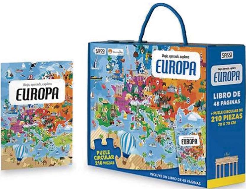 Imagem 0 de Europa: Puzle - Europa (Capa dura)