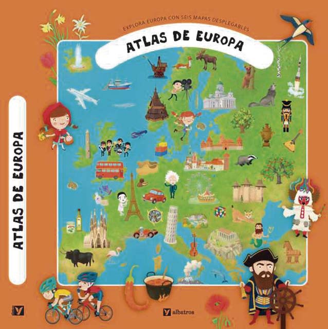 Imagem 0 de Atlas de europa