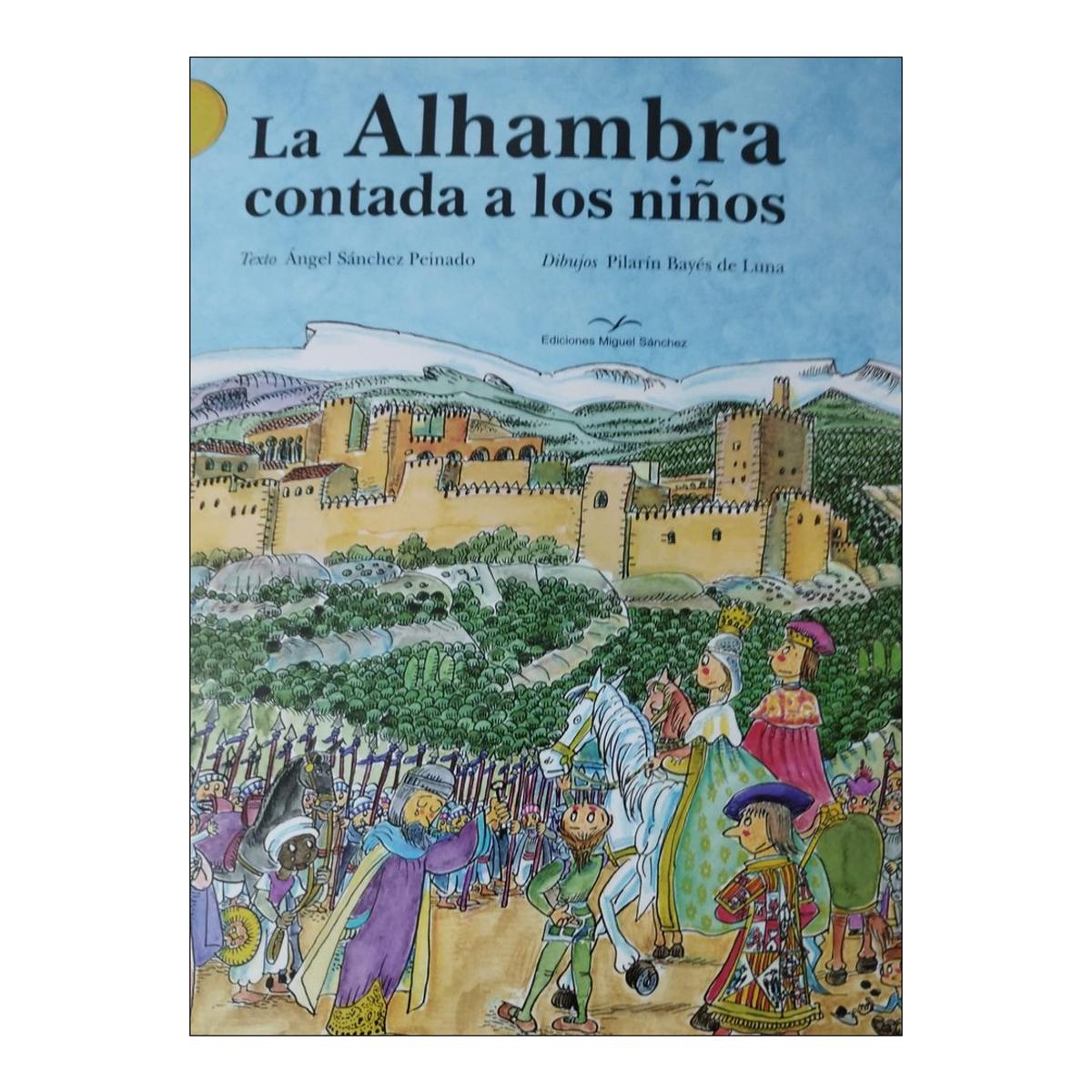 La Alhambra contada a los niños 1