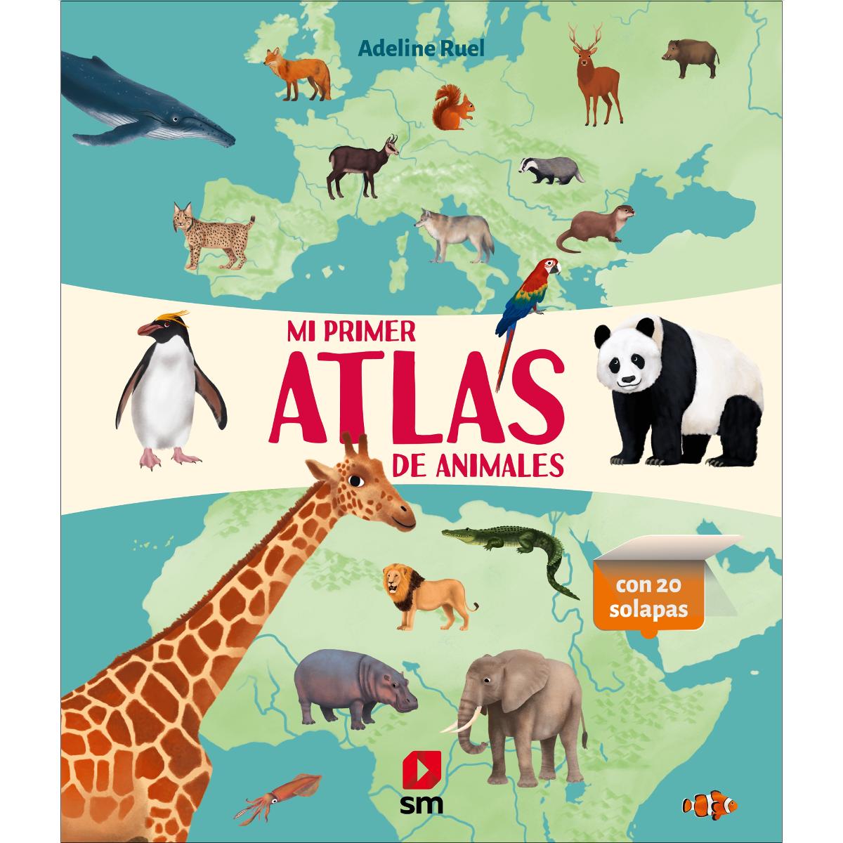 Imagem 0 de Mi primer atlas de animales (Capa dura)