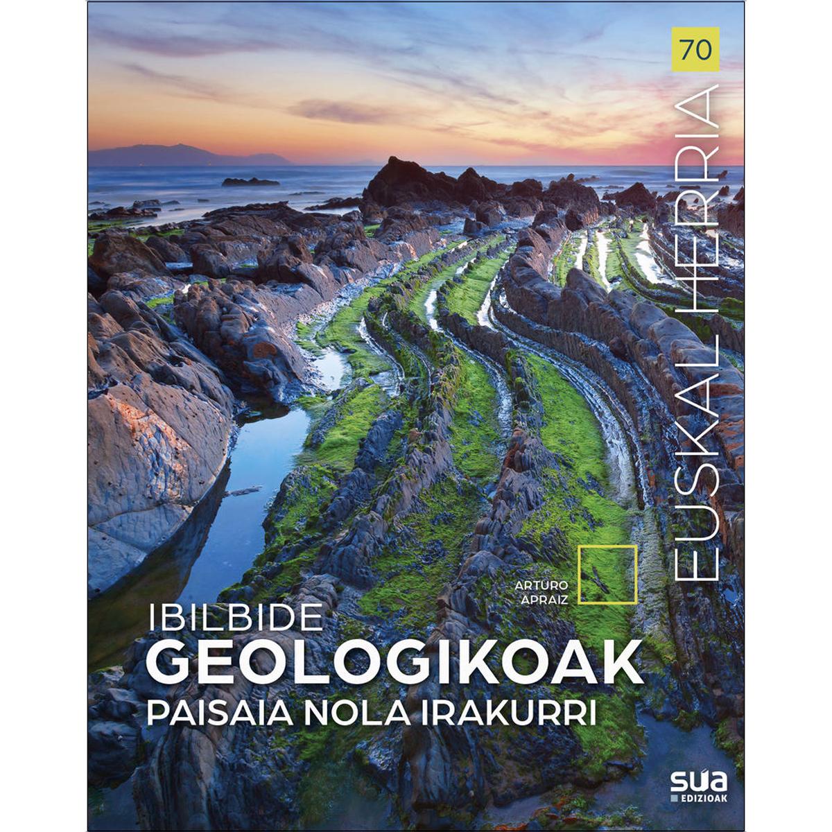 Ibilbide geologikoak: Paisaia nola irakurri (Capa mole) 1