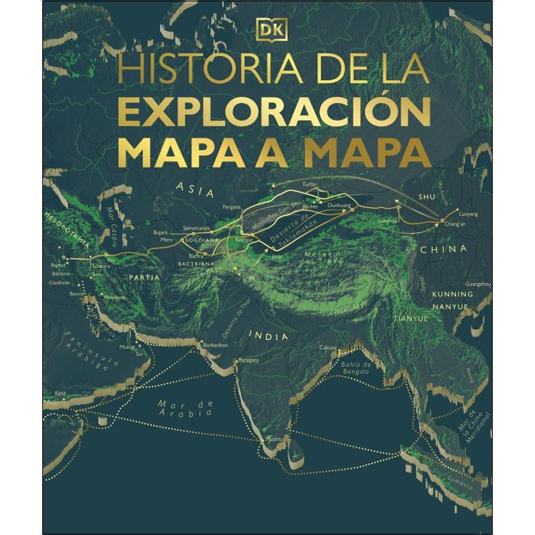 Historia de la exploración mapa a mapa (Capa dura) 1