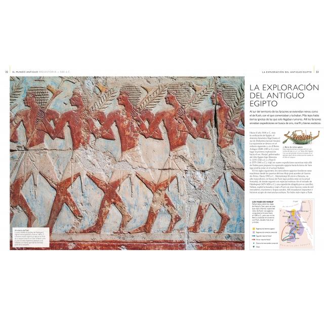 Historia de la exploración mapa a mapa (Capa dura) 2