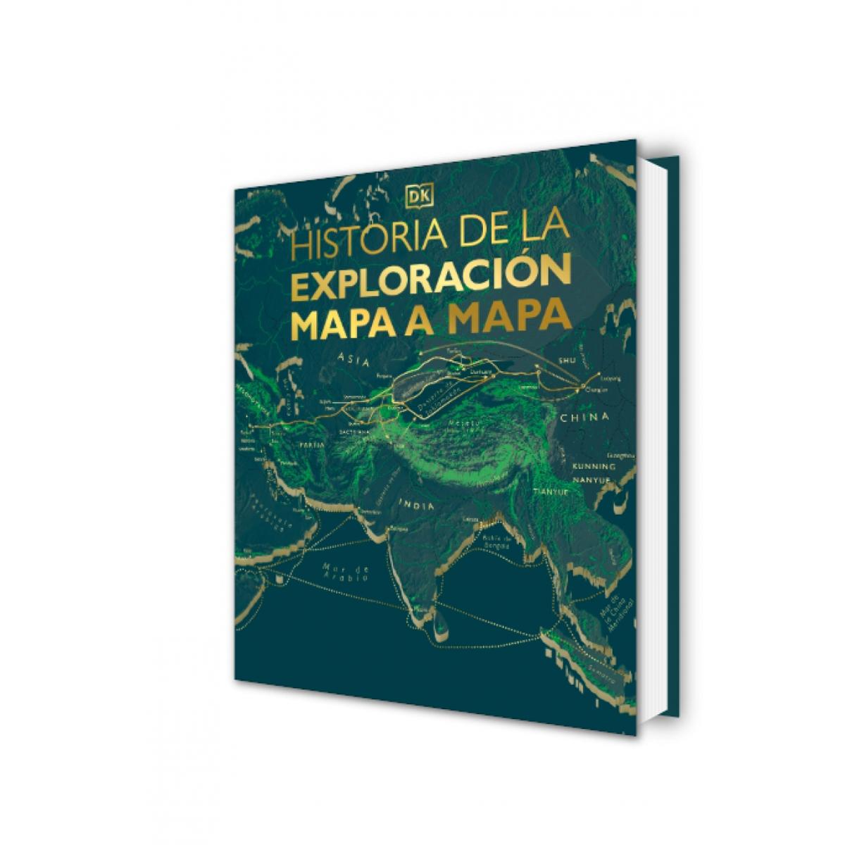 Historia de la exploración mapa a mapa (Capa dura) 7