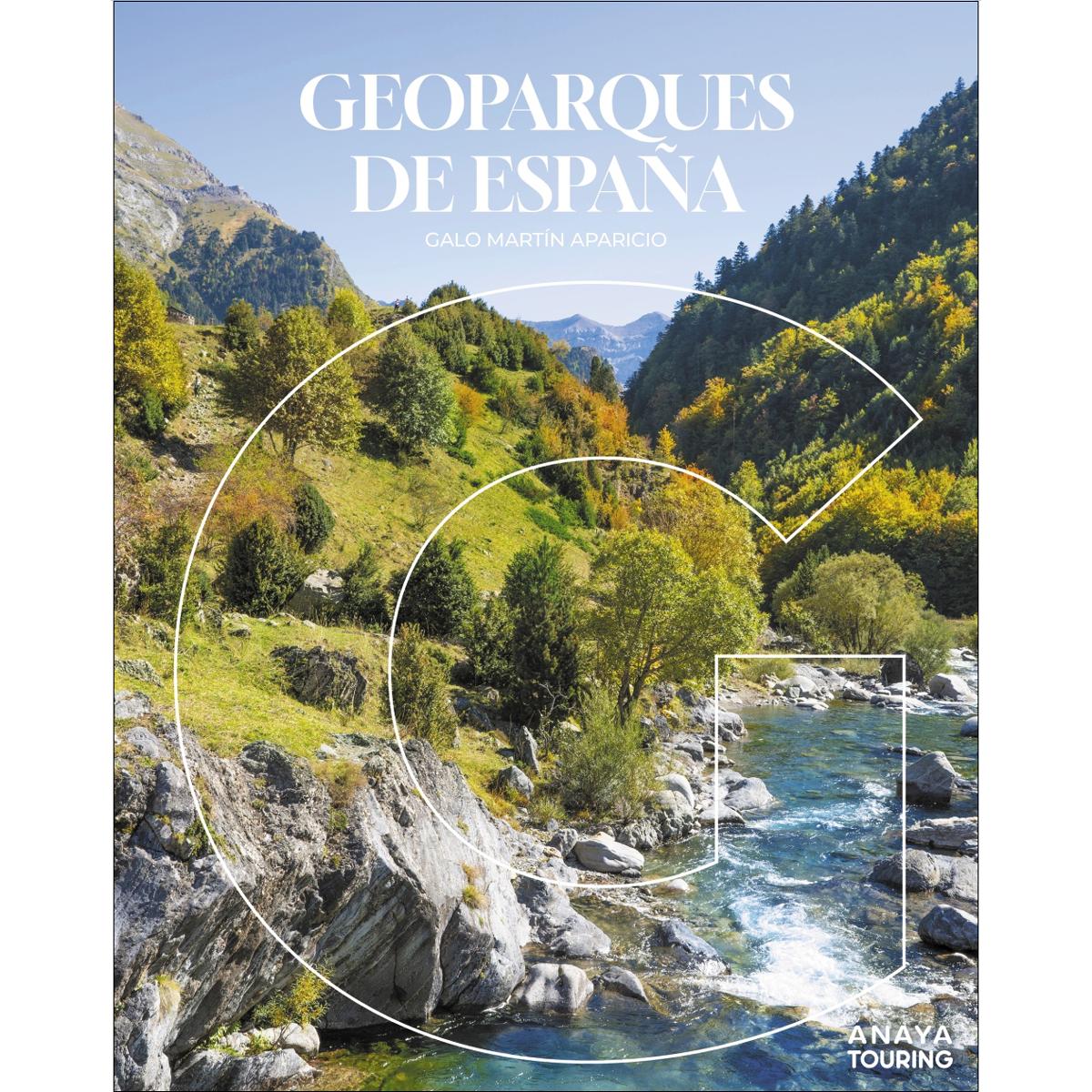 Geoparques de España (Capa mole com abas) 1