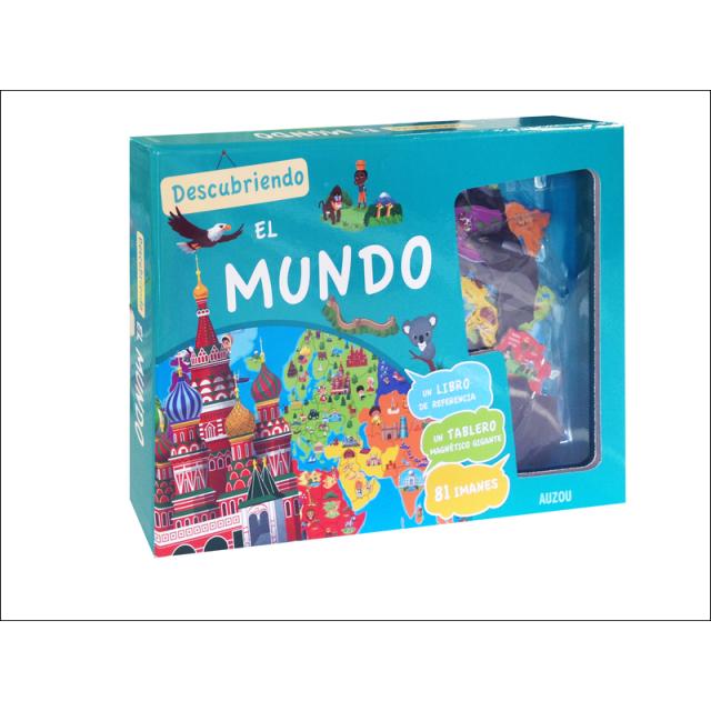 Imagen 0 de Descubriendo el mundo. Tablero magnético