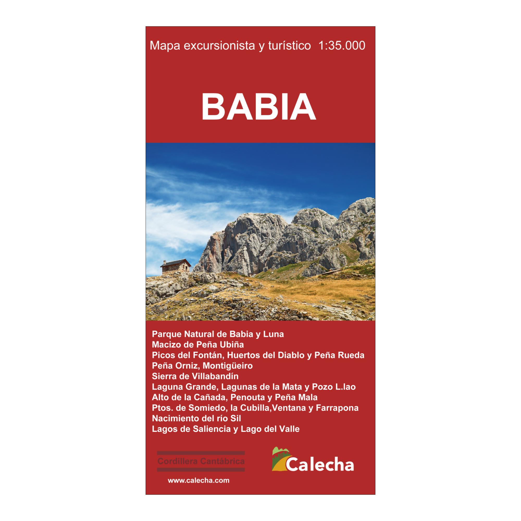 Imagem 0 de Babia. Mapa Excursionista Y Turistico